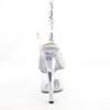 Pleaser - SKY308PREMRSNT Sandaal met enkelband - Transparant/Zilverkleurig Product image